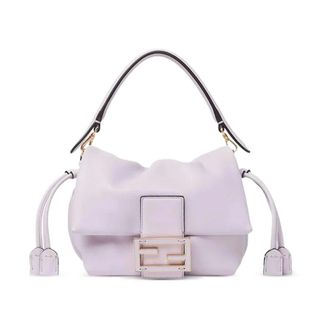 Fendi Mamma Baguette Small - female - Fendi - Handbags - Purple - ONE SIZE - Bags