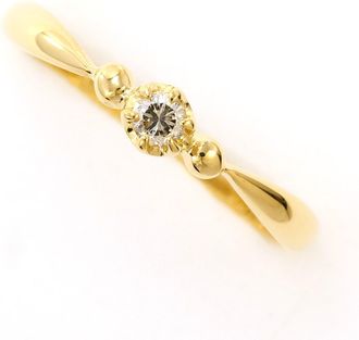 C&A Yellow Gold Yellow Gold (18K) Band Ring (Pre-Owned)