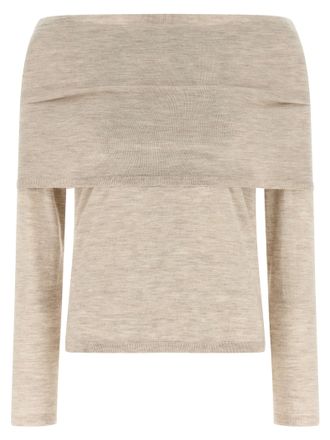 Max Mara Beige Cashmere Womens Cardigan