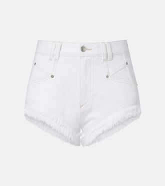 Isabel Marant Eneidala denim shorts