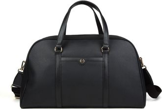 Michael Kors Womens Travel Extra-Large Weekender - Black Pu - One Size