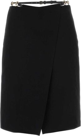 Gucci Black wool skirt