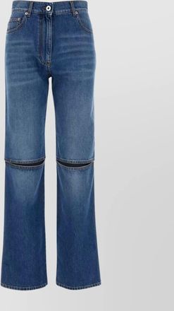 J.W.Anderson wide leg denim trousers