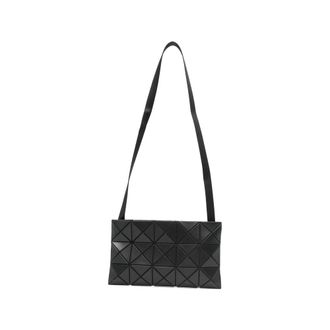 Issey Miyake Shoulder Bags, female, Black, Size: ONE SIZE Lucent Geometric Crossbody Bag