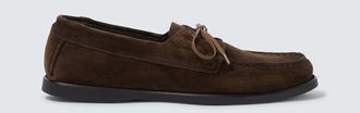 Saman Amel Mocassini City Moc in suede
