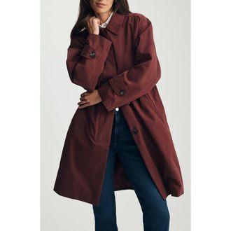 Mavi Port Roy Trenchcoat in Port Royale at Nordstrom, Size X-Small