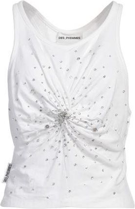 Des_Phemmes TOPWEAR - Tank Tops on YOOX.COM