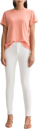 A Gold E Sophie Mid Rise Ankle Jeans In Phantom