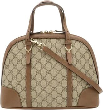 Gucci Pre-owned Vintage Schoudertas - Dames - Vintage Handtas - Beige - ONE Size - Vintage