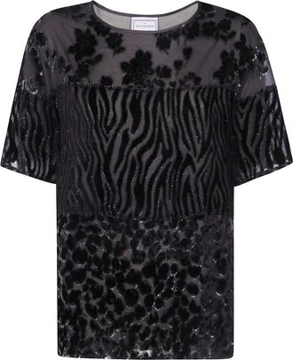Pierre-Louis Mascia T-Shirts - Dames - T-shirts - Zwart - S - Tops