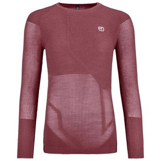 Ortovox Merino Thermovent L/S Skiunterwäsche für Damen | lila