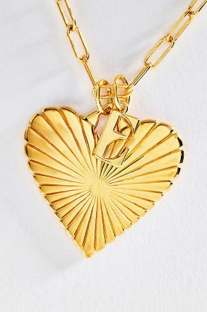 Hart England Monogram Initials Necklace