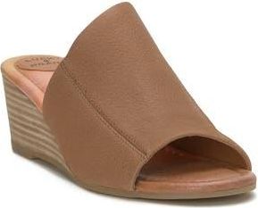 Lucky Brand Malenka Wedge Slide Sandal in Tortilla Bro Salina at Nordstrom Rack, Size 9.5