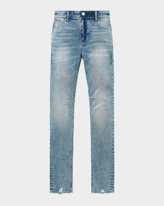 Rta Clayton Light-Wash Skinny-Fit Jeans