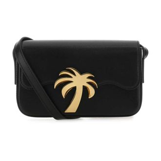 Palm Angels Stylish Crossbody Bag with Borsa Detail