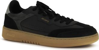 Axel Arigato Mens Dice T-Toe Sneakers Black-Gum Black/gum