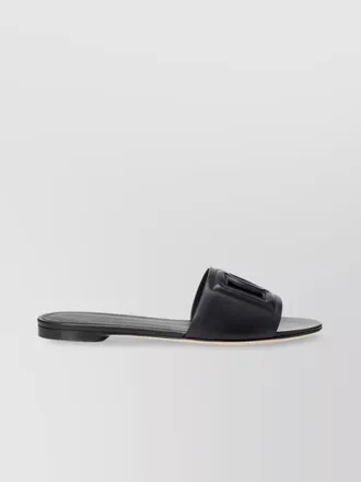 【送料&関税込】Dolce & Gabbana Velvet Mules Velvet mules in Black for Women | Dolce&Gabbana®