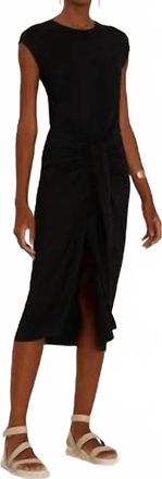Lenny Niemeyer Pareo Wrap Dress In Black