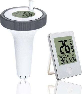 OEM Term&oacute;metro Flotante Inal&aacute;mbrico Para Piscinas, Term&oacute;metro Flotante Para Interiores Y Exteriores, Term&oacute;metro Digital Para Piscinas Con Pantalla Lcd