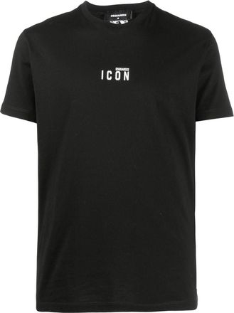 Dsquared2 Black Icon T-shirt