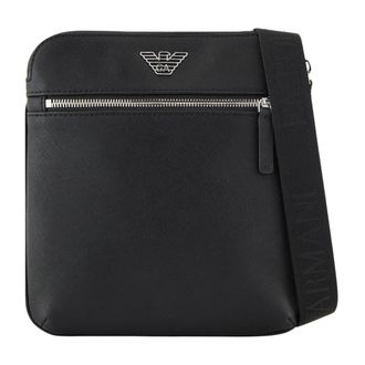 Emporio Armani Cross Body Messenger, male, Black, ONE SIZE, Stylish Bags Collection