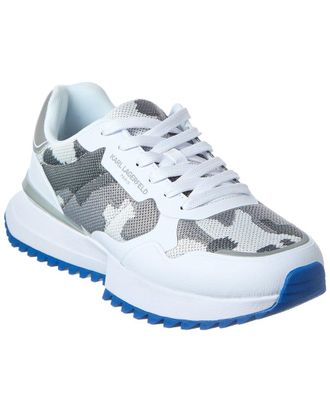 Karl Lagerfeld Karl Lagerfeld Calixte Leather & Canvas Sneaker