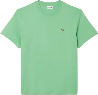 Lacoste Hombre, Camisetas, Verde, Talla: L