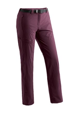 Maier Sports Outdoorhose MAIER SPORTS Lulaka Winter, Damen, Gr. 38, Normalgr&ouml;ssen, lila (purpurviolett), 90% Polyamid, 10% Elasthan, Hosen Outdoorhose, Damen Winte