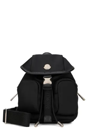 Moncler Black Trick Medium Shoulder Bag