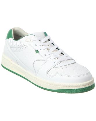 Reiss Astor-Low Top Trainer Leather Shoe