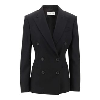 ARMARIUM Stijlvolle Model Armtmb 002 - Dames - Blazers - Zwart - 2XS - Wol - Jassen