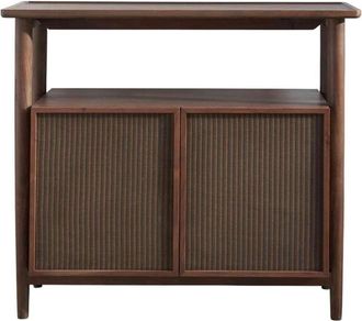 Decoclico Bar aparador de madera de acacia maciza