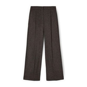 Motivi Broeken, Dames, Bruin, M, Polyester, Palazzo Broeken