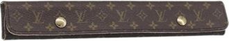 Louis Vuitton Pre-owned Jewelry Box - Dames - Vintage Accessoires - Bruin - ONE Size - Vintage