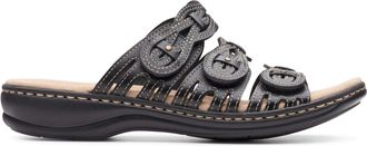 Clarks Leisa Faye, Womens Closed Toe Sandals, Black (Black Leather Black Leather), 5 UK (38 EU)