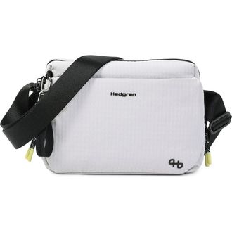 Hedgren Kosho Water Repellent Crossbody Bag in Vaporous Grey at Nordstrom Rack
