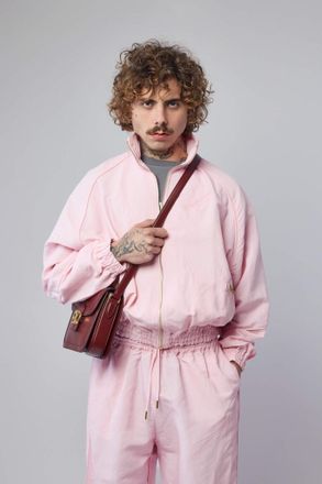 Willy Chavarria Ruff Rider Track Jkt