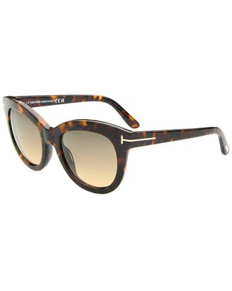 Tom Ford Unisex Mert 53Mm Sunglasses