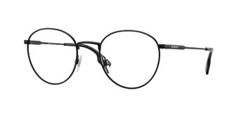 Burberry Hugo Demo Oval Mens Eyeglasses BE1373 1001 51
