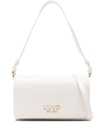 Liu Jo logo shoulder bag - Neutrals