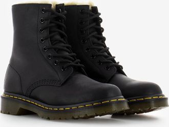 Dr. Martens Anfibi 1460 Serena Burnished Wyoming black