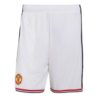 adidas Manchester United 26/27 Home Shorts Asia Sizing White KA6872