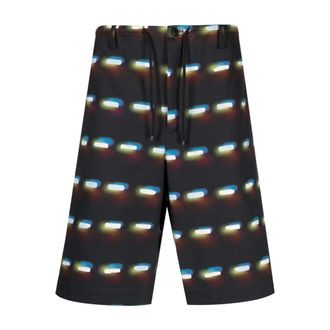 Dries Van Noten Casual Shorts - male - Dries Van Noten - Casual Shorts - Black - M - Shorts