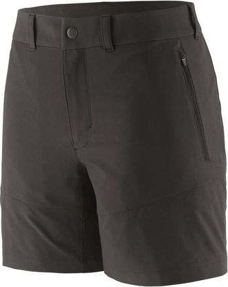 Patagonia Terravia Trail Shorts 6 Shorts f&uuml;r Damen | schwarz/grau