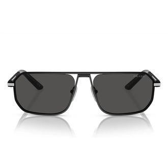 Prada Sunglasses Pra53 S 1 Bo5 S0 Matte Black/Dark Grey Men
