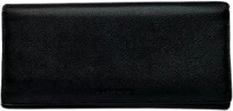 Burberry Pre-owned Wallets, female, Black, Size: ONE SIZE Pre-owned Leather Wallet