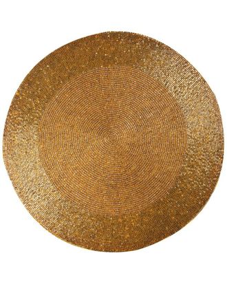 Tiramisu Beaded Placemat