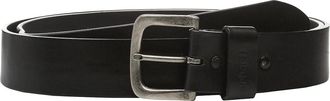 Carhartt Work in Progress Bridle Leather Classic Buckle Belt Belts Black/Nickel Roller Finish : 44