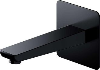 Omnires Omnires Parma - Ca&ntilde;o De Ba&ntilde;era, Negro Mate Wdparmabl