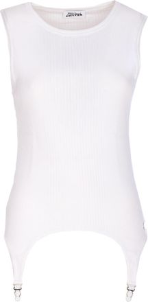 Jean Paul Gaultier Lingerie Garter Tank Top